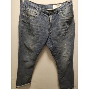 Six Lincoln New York 34/30 Slim Fit Stretchy BLUE Jeans women